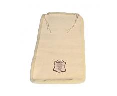 Leibersperger Felle Lammfell Rollstuhlauflage/Kinderwageneinlage/Bettauflage(Größe 80cmx40cm) medizinisches Lammfell