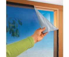 Culex Sonnenschutz-Fliegengitter, anthrazit / silber / grau, 100240105-CU