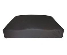 Antidekubitus Sitzkissen für Rollstuhl, Viskoschaum, 46 x 43 x 8cm, von aktivleben 24