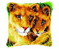 Vervaco KNÜPFKISSEN – MIT KNÜPFHAKEN