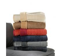 Ibena Sofaläufer Fano 0987 / Sofaschutz schwarz/Polsterschoner 100x200 cm/Schüzt optimal vor Verschmutzung und Abnutzung/in vielen Größen erhältlich