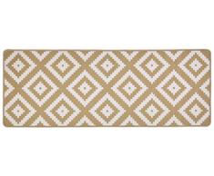 Hanse Home Küchenläufer Raute Beige, 67x180 cm