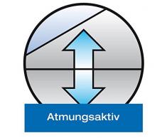 Bierbaum wasserdichter Matratzenschoner Molton-Betteinlage Premium, beidseitig 100% Baumwolle, weiß, Made in Germany, 70x140 cm