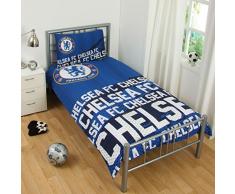 Chelsea FC Impact Einzelne Bettbezug und Kissenbezug Satz