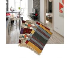 Sanifri home - klassischer Flickenteppich 60x90cm, bunt, Design Trendline 1