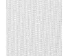 Lichtblick Verdunklungsrollo Klemmfix, 60 cm x 150 cm (B x L) in Weiß, ohne Bohren, Sonnen-, Sicht-, Hitze- & Kälte-Schutz, reflektierende Thermo-Rollo Funktion, Verdunkelung für Fenster & Türen