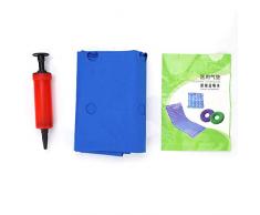 Rollstuhlauflage, Aufblasbares Sitzkissen Rollstuhlauflage Anti Beadsore Gesäßmassage mit Luftpumpe