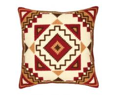 Vervaco Kreuzstichkissen/Stickkissen inklusive Material