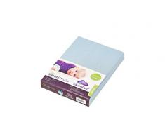 Träumeland TT02033 Jersey Spannbetttuch für Babymatratze 60 x 120 cm + 70 x 140 cm