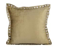 Grün Kissenbezüge 55 x 55 cm, Samt Kissenbezug, handgemachte Dekokissenbezug Salbeigrün - Sage Green Crystal Palace