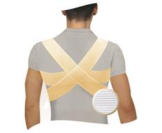 DELUXE GERADEHALTER Unterer Rückseite Rückenhalter, Orthopädischer Stabilisator, Rücken Haltungsbandage Rückenstütze Haltungskorrektur (L)