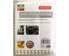 6er Set Antirutsch Teppichunterlage 80x150, 60x80 & 60x40 | Antirutschmatte