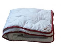 Iore Bettdecke Steppbett Decke 135x200-155x220-200x200 4 Aufführungen (155 x 220 cm, Mono)