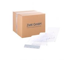 PVC Streifenvorhang Lamellen 2x200mm - H2,25 x B1,35 m - fertig vormontiert - VZ