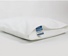 Kopfkissen mit dem Namen Vanessa, Kissen mit Füllung - Positive Eigenschaften, 40 cm, 100% Baumwolle, Kuschelkissen, Liebeskissen, Namenskissen, Geschenkidee