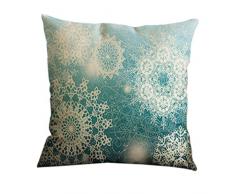 Amybria Kissenbezug Dekokissen Fall Startseite Sofa Kissenbezug Weihnachten Leitmotiv 8