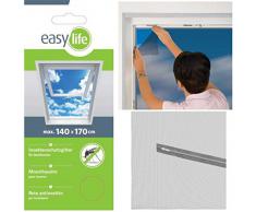 Insektenschutz Gitter Dachfenster inkl. Klettband 140 x 170 cm weiß