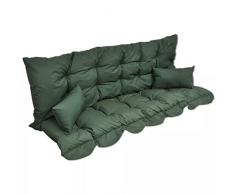 vidaXL Hollywoodschaukel Auflage Sitzpolster Schaukelauflage Polsterauflagen