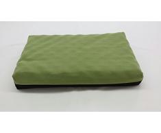 Sitzkissen / Kniekissen aus Viscoschaum (Indoor & Outdoor) grün