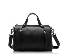 CYS Leder weibliche Baotou Schicht Kuhfell Kissen Pakete-Schulter Hand schräg weiblichen Tasche