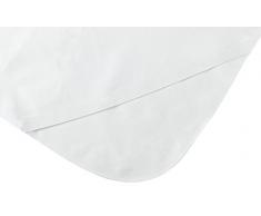 MOON-clean Inkontinenz Molton Matratzenauflage wasserundurchlässig atmungsaktiv mit Eckgummis 95° waschbar-70x140