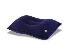 NUOLUX Reise Aufblasbare Kissen Portable Für Outdoor Aktivitäten Dunkelblau