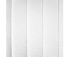 Hochwertiger Matratzenbezug 90x200cm mit Reißverschluss - Doppeltuch mit Klimafaser versteppt - Allergiker geeignet - Bis 60 Grad waschbar - 90 x 200