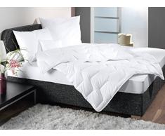 ZOLLNER® allergikergeeignete Bettdecke/Steppbett 135x200 cm vom Hotelwäschehersteller