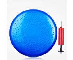 Massagekissen Yoga Balance Pad Kissen Verdickung Explosionsgeschützte Balance Kinder Balance Pad Luftkissen,Blue