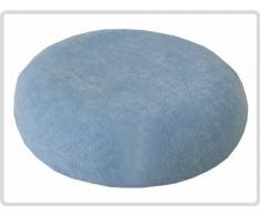 Sitzkissen Sit Ring Anti-Dekubitus-Sitzkissen rund, inkl. Bezug, *verschiedene Farben* (hellblau)