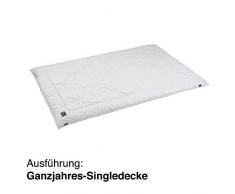 Schlafkult Bettdecke Singledecke Climacozy 155 x 220 cm Makobaumwolle Outlast® Faser