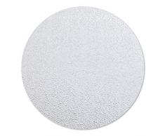 HaftPlus - 10 Stück Anti-Rutsch-Sticker Ø 10 cm für Dusche und Badewanne, Anti-Rutsch-Aufkleber transparent und selbstklebend