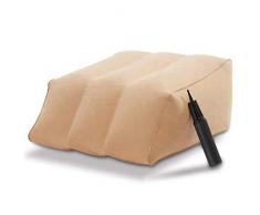 Zooarts Reisekissen, Venenkissen, Aufblasbares Venenkissen Relax und Wellnesskissen - Portable Soft Leg Relaxation Inflatable Pillow Cushion Air Foot Rest Office Home