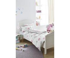 s.Oliver 6463-500 155x220cm Bettwäsche-Set, Biber, Rosa, 200 X 135 X Cm
