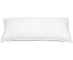 AmazonBasics - Wasserkissen mit Füllung aus Faserkügelchen, 40 x 80 cm