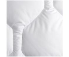Badenia Bettcomfort Trendline Mono Ganzjahresdecke Steppbett Micro Kochfest, 135 x 200 cm, weiß