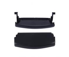 Auto Armlehne Konsole Deckelbezug Center Verriegelung Clip Catch für A4 B6 B7 02-08 schwarz