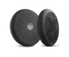 GSOTOA Balancekissen mit Pumpe Wackelkissen Balancekissen Mit/Ohne Noppen Ballsitzkissen Orthopädisch Anti-Burst Sitzkissen für Auto, Physiotherapie, Stuhl, Yoga, Fitness, Massage