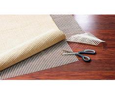 Kamaca Teppich-Gleitschutz Antirutsch-Matte Teppichunterlage kein Verrutschen mehr verhindert Faltenbildung universell einsetzbar individuell zuschneidbar (80x150 cm)