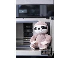 Habibi Plush PREMIUM Faultier Wärmetier mit Körnerkissen für die Mikrowelle