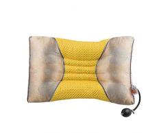 WGIRL Nackenkissen Airbag-Massage-Kissen, Buchweizen Cassia Wormwood Kissen Nackenkissen,B