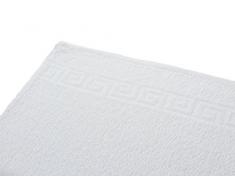 ZOLLNER® 12er Set Seiftücher / Seiflappen 30x30 cm weiß, in weiteren Farben erhältlich, vom Hotelwäschespezialisten, Serie Korfu