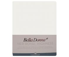 Spannbettlaken Bella Donna Jersey für Matratzen & Wasserbett 90-100 x 190-220 cm in Weiss