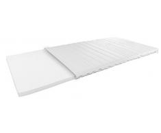 Basic Topper fest - 180 x 200 cm - Härtegrad 3 und 4 (H3 / H4) - Feste & anpassungsfähige Matratzenauflage 180x200cm- Harter Topper - Auch für Boxspringbetten geeignet - Made in Germany