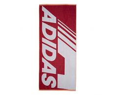 adidas Unisex – Erwachsene Beach Handtuch, Active Maroon, One Size