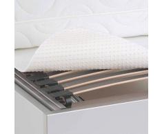 TAURO 24659 Noppen Matratzenschoner Preissenkung atmungsaktiv und rutschfest, 100 x 200 cm