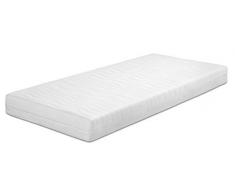 Traumnacht hochwertiger Matratzenbezug, mit 3-seitigem Reißverschluss, Frottee-Stretch-Doppeltuchbezug, Öko-Tex zertifiziert, 90 x 200 cm