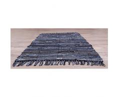 Flickenteppich Jeans 60x90cm Jeans Check