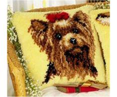 Vervaco Knüpfkissen mit Knüpfhaken