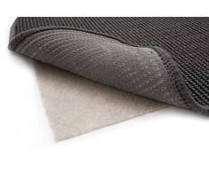 Teppichunterlage Anti-Rutsch-Matte VLIES STOP PLUS - 120 x 180 cm Zuschneidbar, Fußbodenheizung Geeignet, Waschbar, ohne Kleben, Teppichstopper Teppichgleitschutz-Unterlager